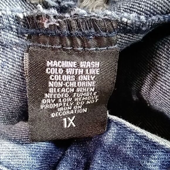 DAZI BOY BYE JEANS JACKET SIZE XL UNOSEX - Picture 8 of 8